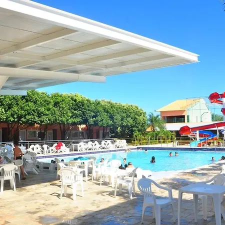 Apartamento Diroma Fiori Caldas Novas Exterior foto