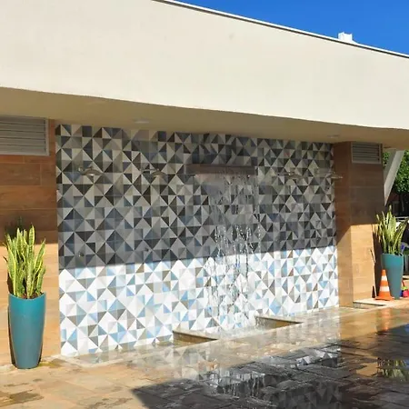 Apartamento Diroma Fiori Caldas Novas Exterior foto