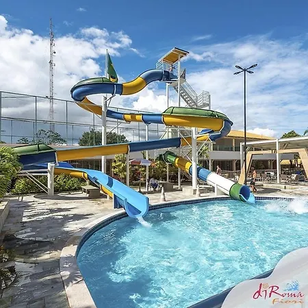 Apartamento Diroma Fiori Caldas Novas Exterior foto